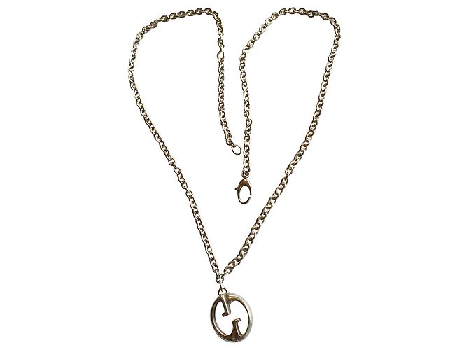 Gucci Unisex Anhänger Silber
