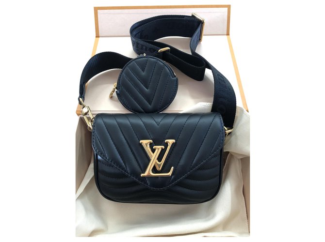 Louis Vuitton Multipochette Black Leather  ref.244762