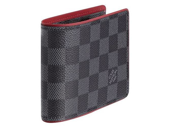 Louis Vuitton LV Multiple wallet new Grey