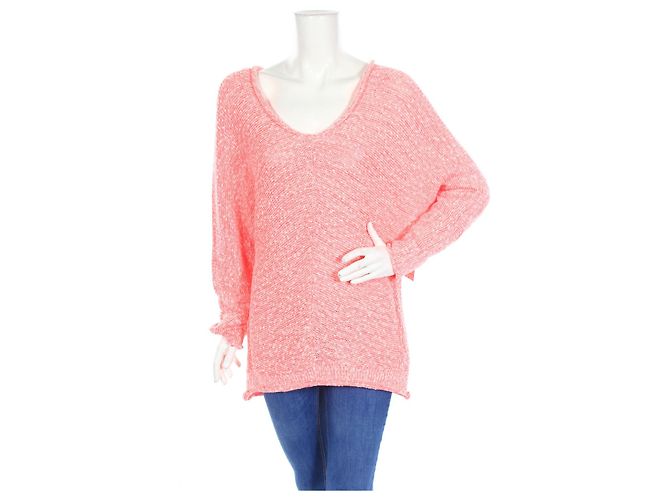 Free People Pullover rosa Pink 