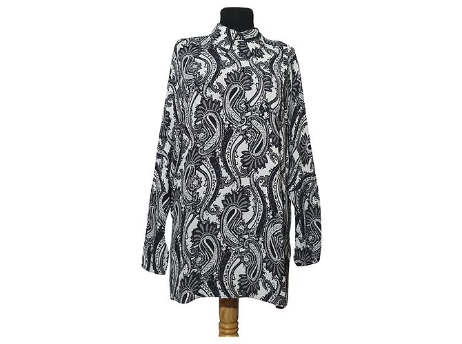 Blusa Reiss in viscosa Multicolore
