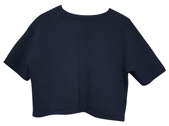Sudadera Alexander Wang T Azul Marino