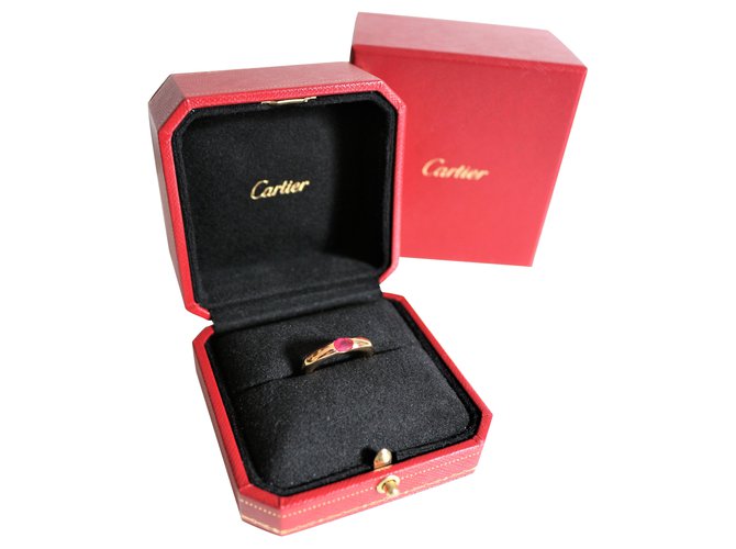 Cartier ELIPSE Amarelo Ouro amarelo  ref.245088
