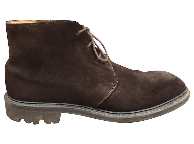 botines Façonnable p 43,5 Marron foncé