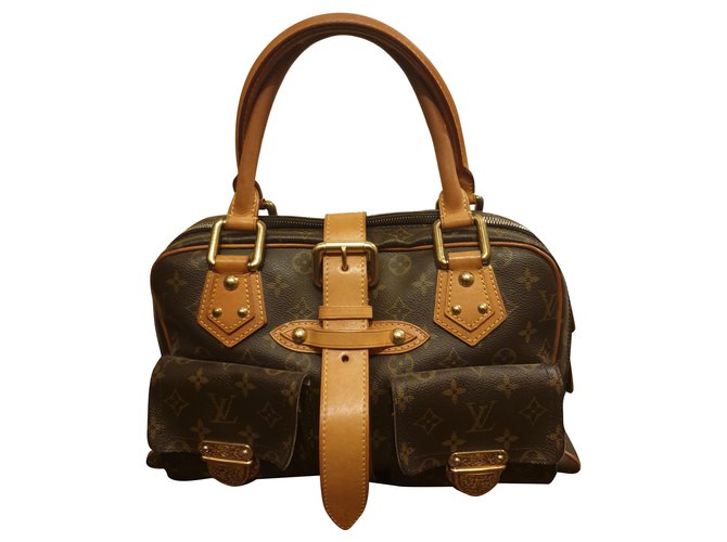 sac a main louis vuitton manhattan gm m40025 toile