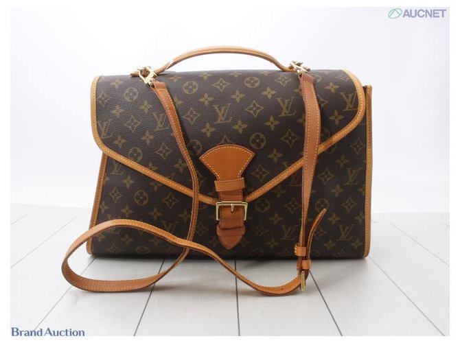 Louis Vuitton Beverly Brown Cloth  ref.245341