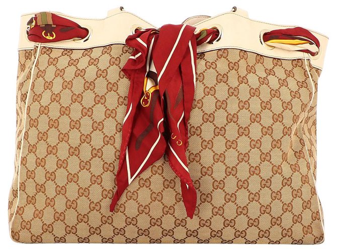 gucci handbag beige