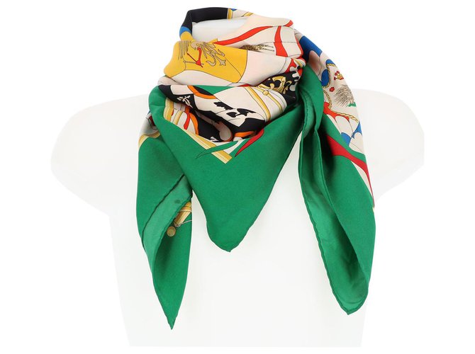gucci scarf green