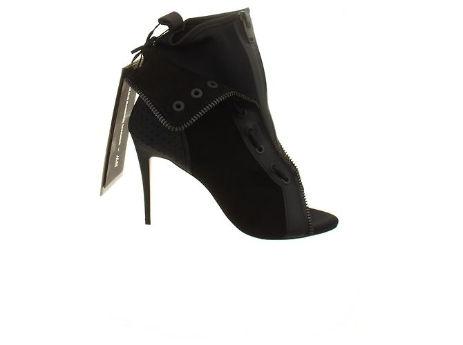 Alexander Wang x H&M Heels Black Suede Leather