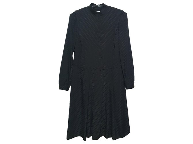 Gestuz Dresses Black Polyester  ref.245542