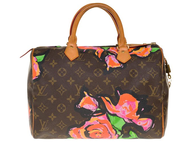 Louis Vuitton Limited Edition Stephen Sprouse Roses Speedy 30