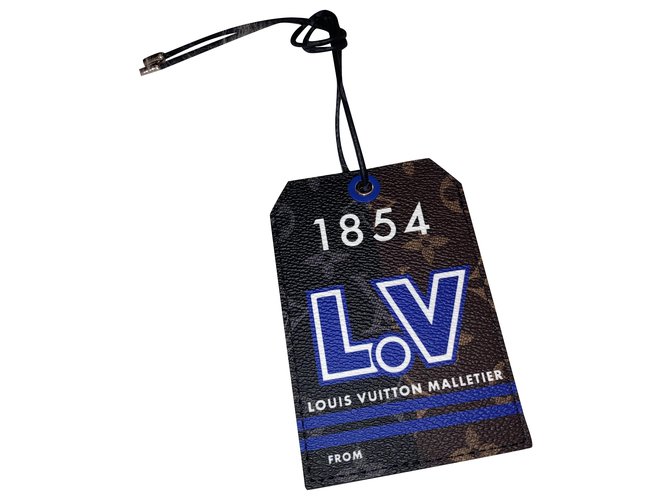Louis Vuitton Bag charms Multiple colors Leather ref.71866 - Joli