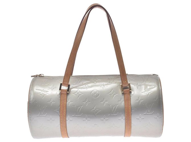 Louis Vuitton Papillon Grey Patent leather ref.245768 - Joli Closet