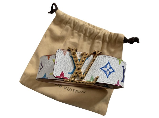Louis Vuitton Belts Multiple colors Cloth  ref.245801