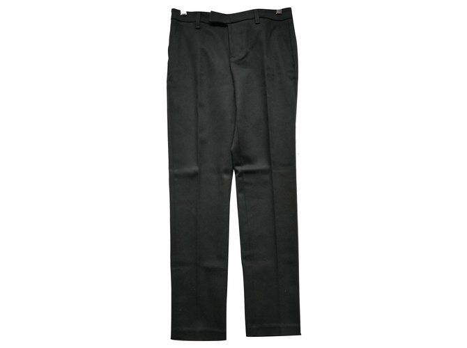 J Brand Skinny Pant Black Cotton  ref.245903