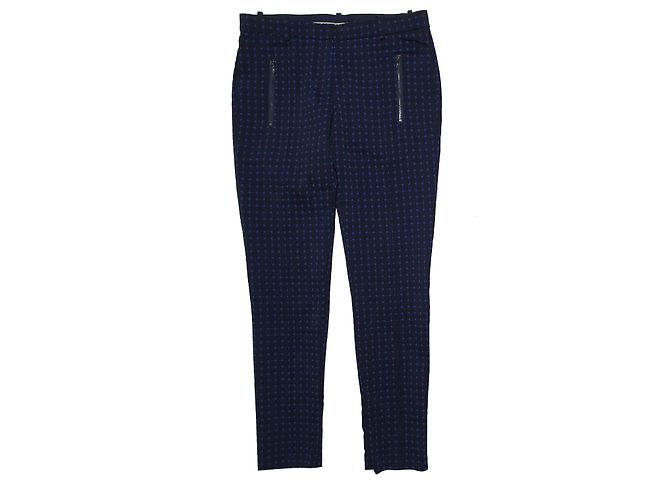 Pantalones azules Baum und Pferdgarten