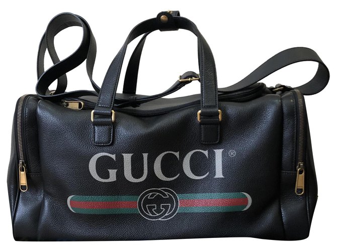 Dionysus Gucci Travel bag Leather ref.245941 - Joli Closet