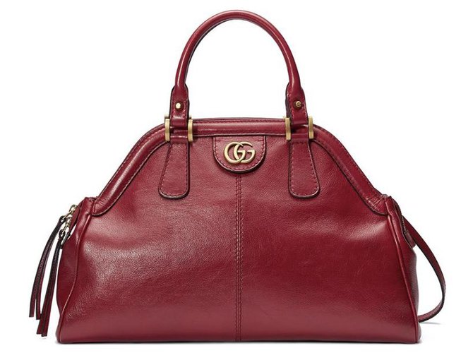 Gucci Re(belle) BAG NEW Red Leather  ref.245970