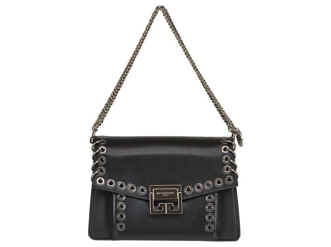 New Givenchy black bag( GV3) Leather  ref.245975
