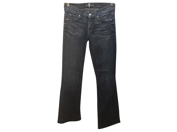 7 For All Mankind Tamaño de Lexie Bootcut 26 Azul