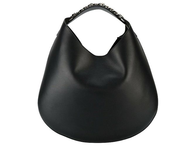 Sac cabas Givenchy Infinity Hobo Medium noir en cuir