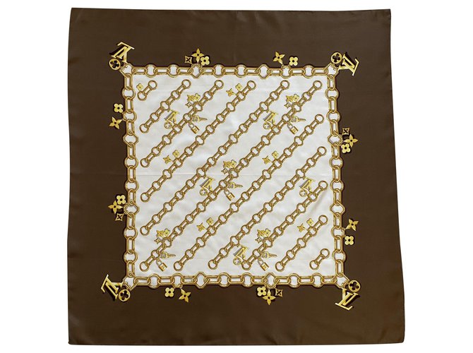 louis vuitton summer scarf