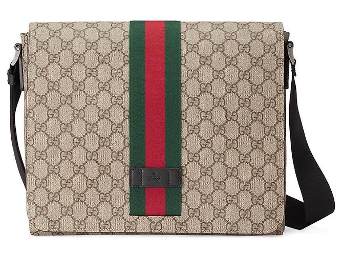 Gucci gg messenger bag