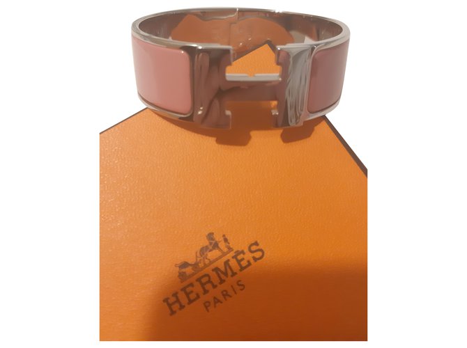 Hermès Bracelets Métal Rose  ref.246238