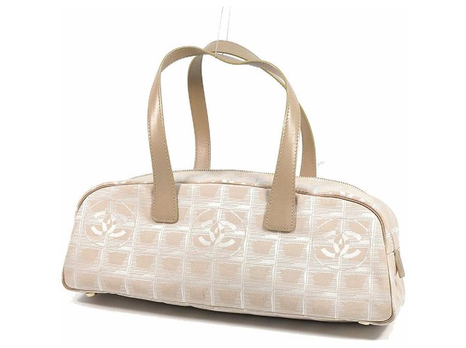 100% authentic Chanel Jacquard Mini Boston Bag