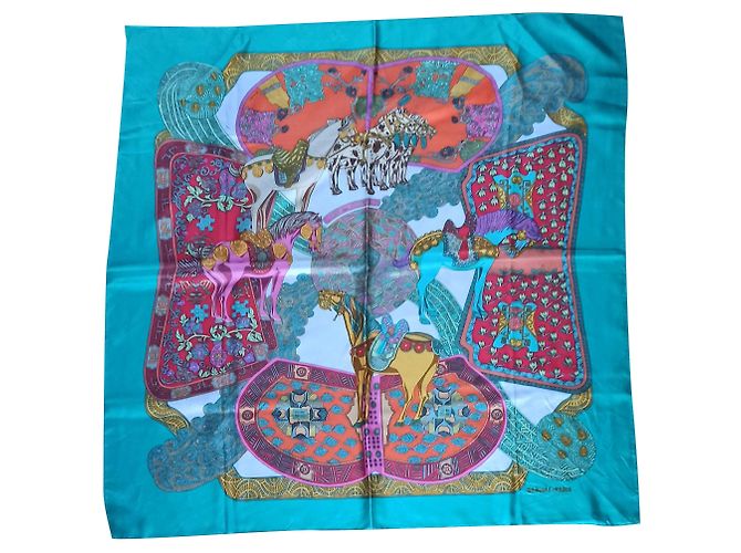Hermès ARTE DAS ETAPAS Verde