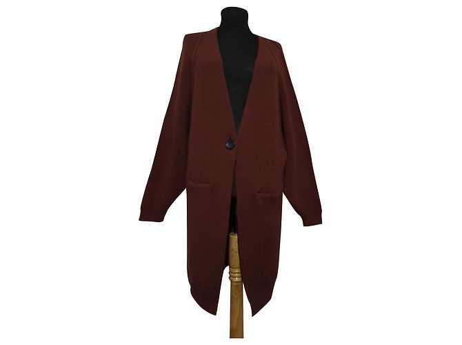Free People Irreplaceable Plum Longline Cardigan