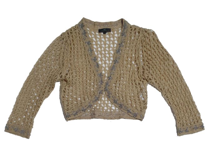 Day Birger & Mikkelsen Knitwear Beige Polyamide Acrylic Mohair  ref.246445