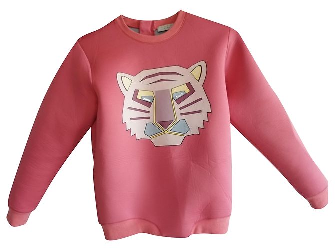 Stella Mc Cartney Top de algodón rosa Stella McCartney