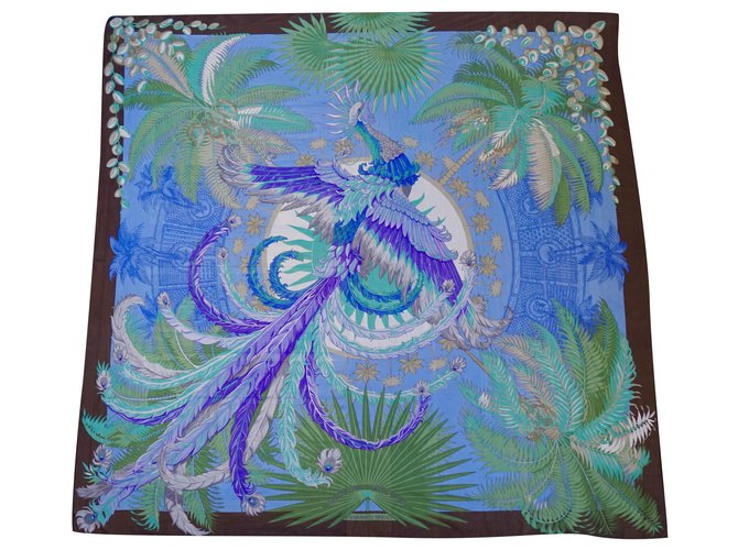Hermès Silk scarves Multiple colors  ref.246503
