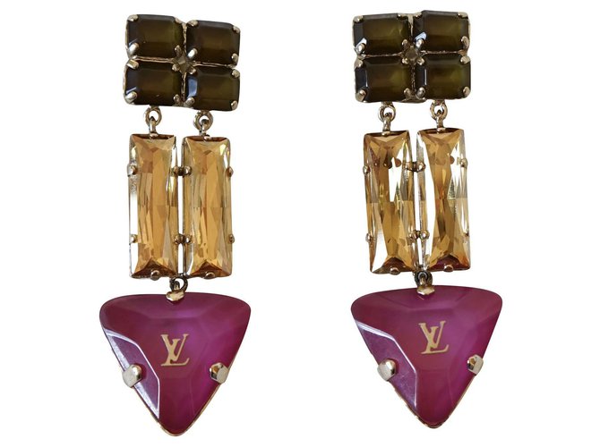 Louis Vuitton Earrings Multiple colors ref.246570 - Joli Closet