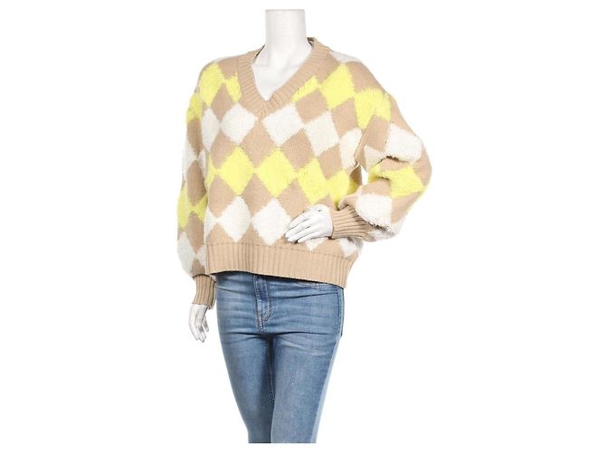 Maglione Gestuz a rombi S Multicolore