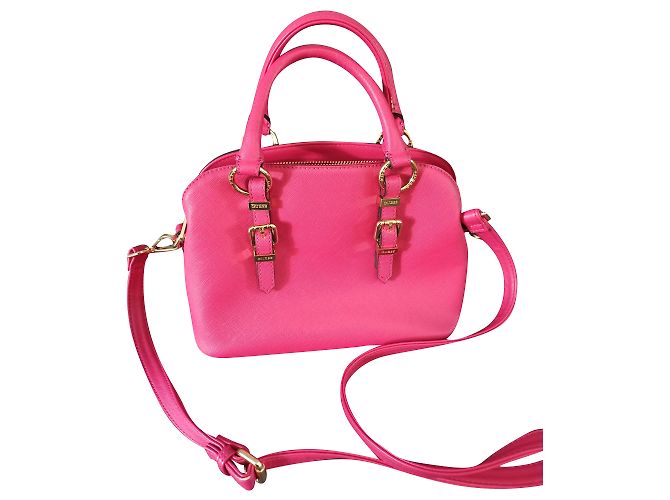 Sac à main Guess HEGRAC P8436 Rose en Polyester