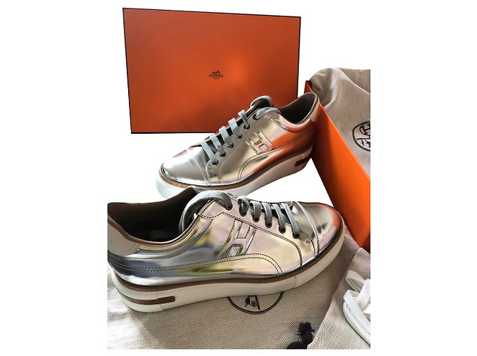 Hermès polo Prata