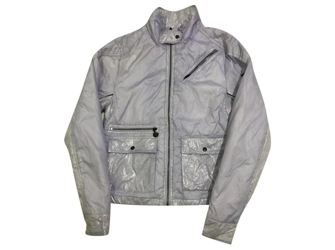 Moncler Chaquetas Púrpura Poliamida  ref.246694