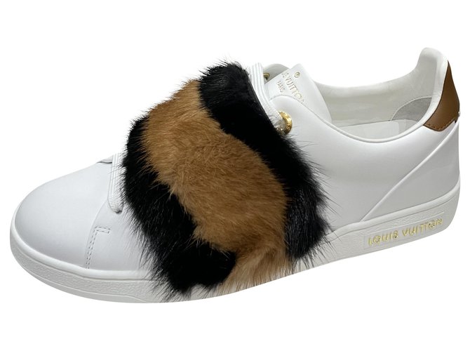 Louis Louise Sneakers White Leather  ref.246715