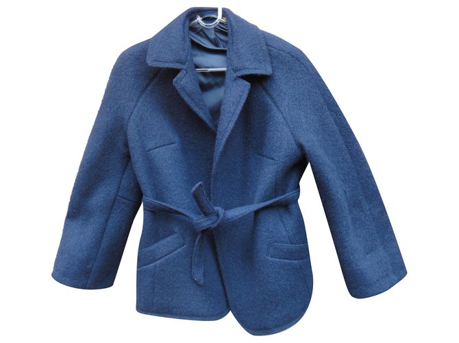 Basler Jackets Blue Wool  ref.246731