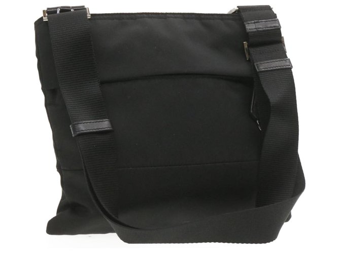 Prada Shoulder bag Black Synthetic  ref.246776