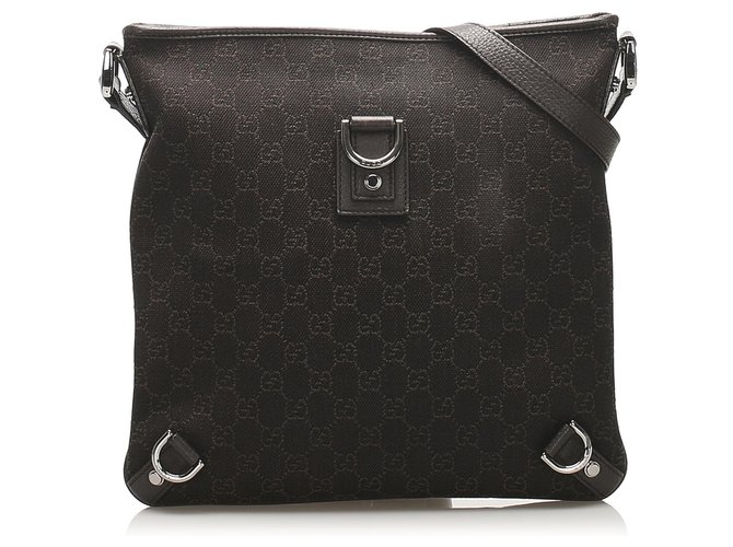 gucci black crossbody handbag