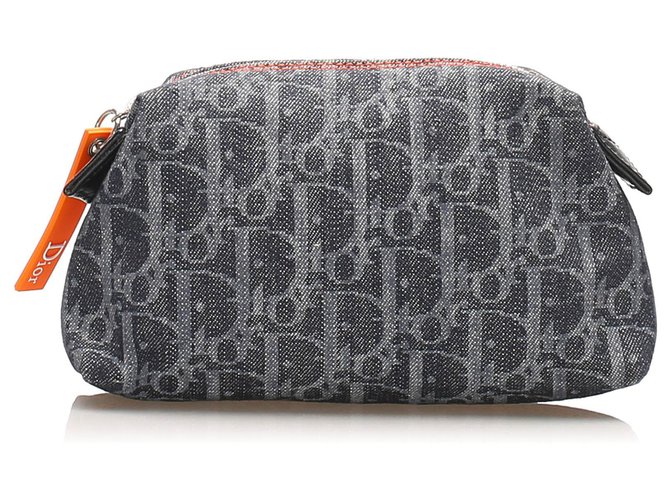 dior oblique denim