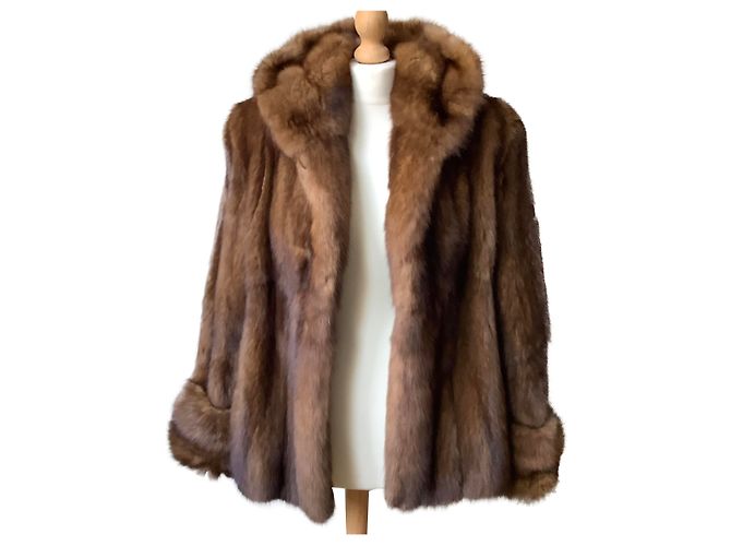 Rebecca Coats, Outerwear Brown