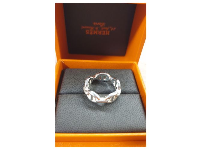 Hermès Chaîne d’Ancre Enchaînée Argento
