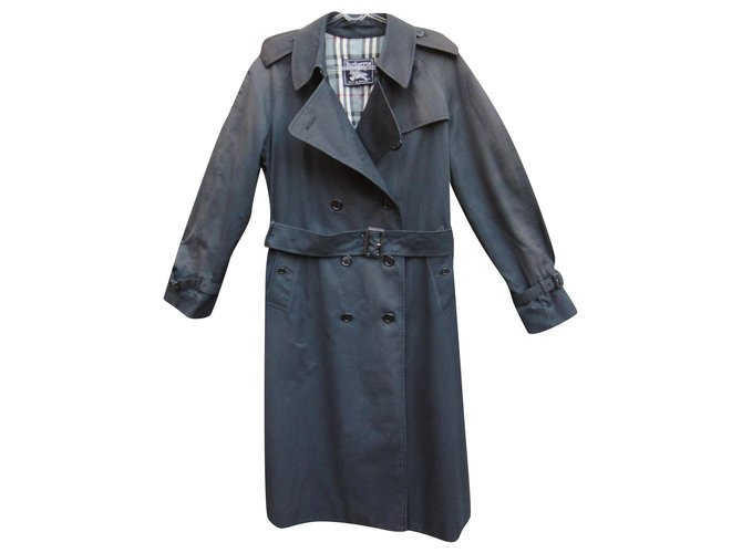 womens Burberry vintage t trench coat 44