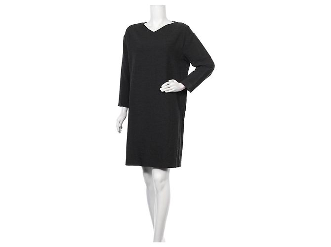 Filippa K Schwarzes Kleid Größe M