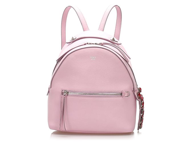 Fendi 2024 pink backpack