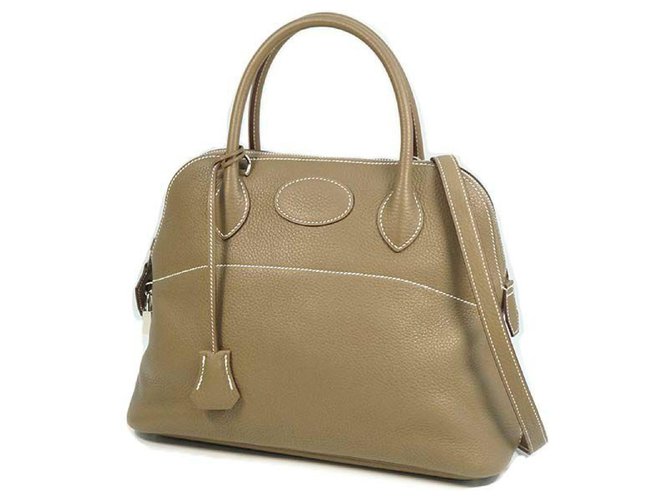 Hermès Hermes Boledo31 Womens handbag Etooope x silver hardware  ref.247634